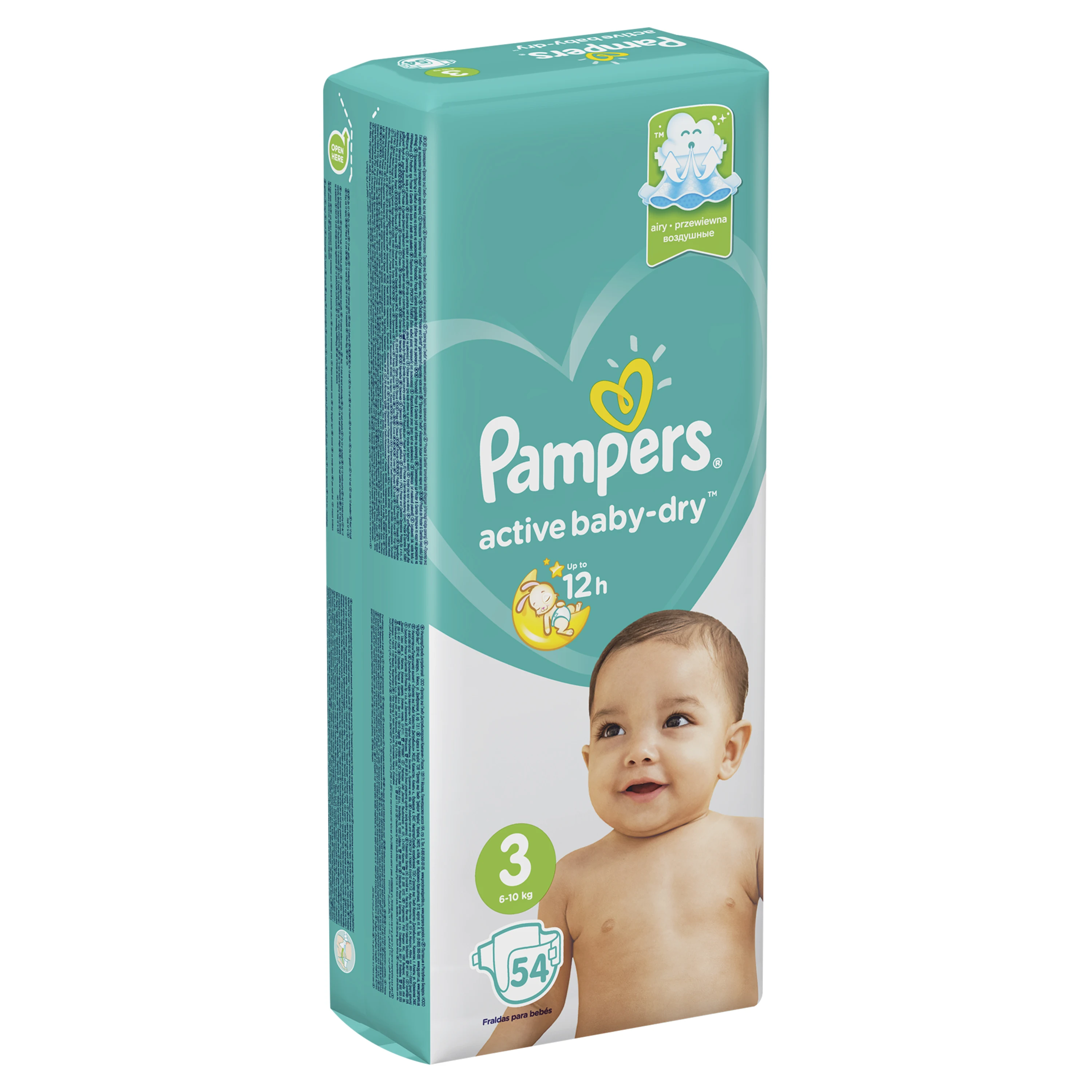 pampers active baby 3 54