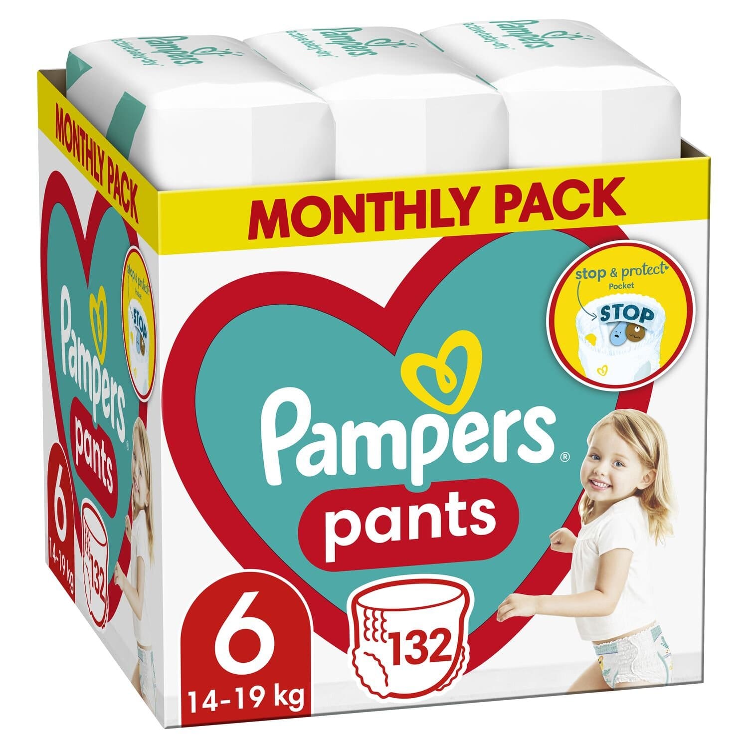 pampers pantsy cena