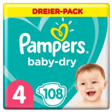 pampers baby dry rozm 4