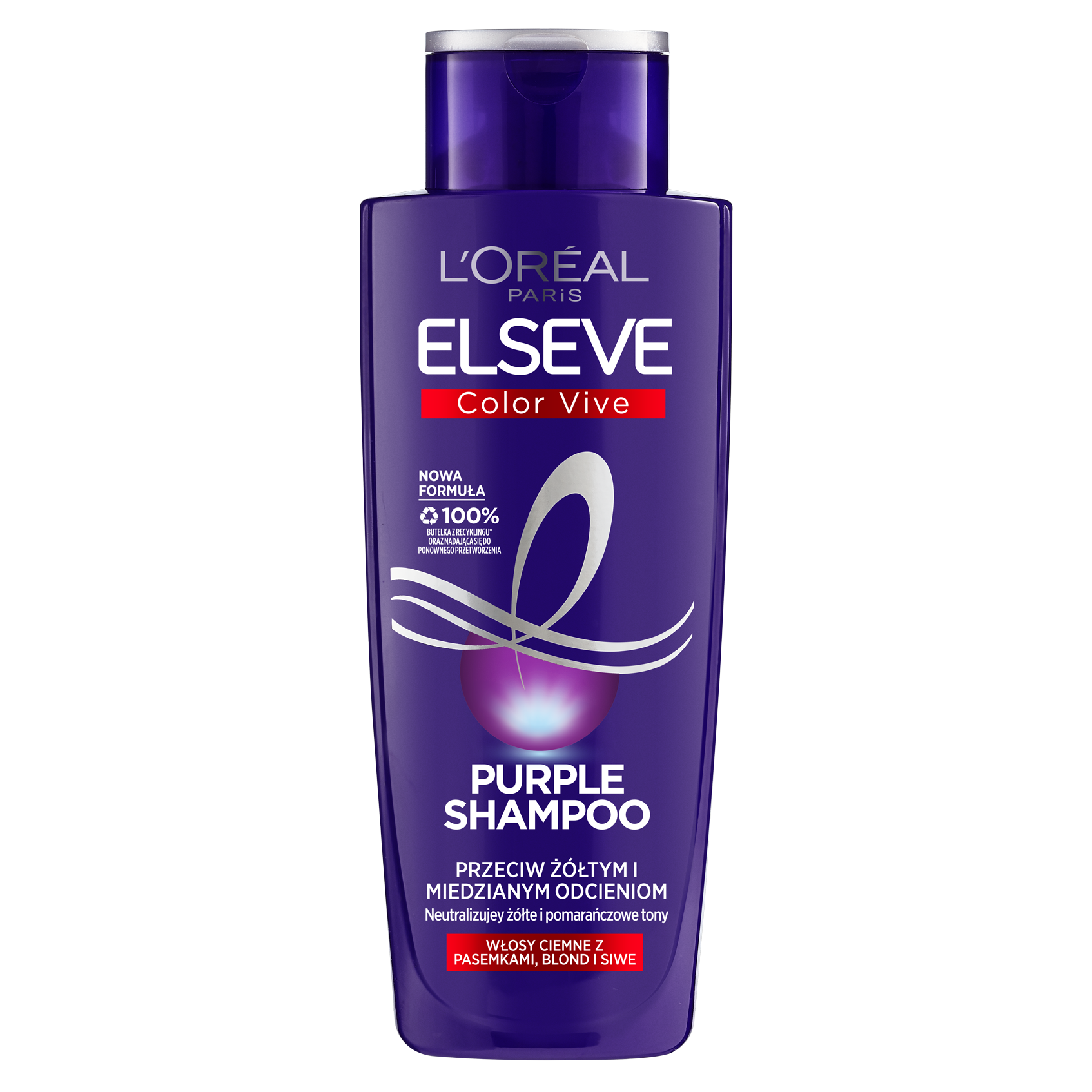 szampon fioletowy loreal rossmann