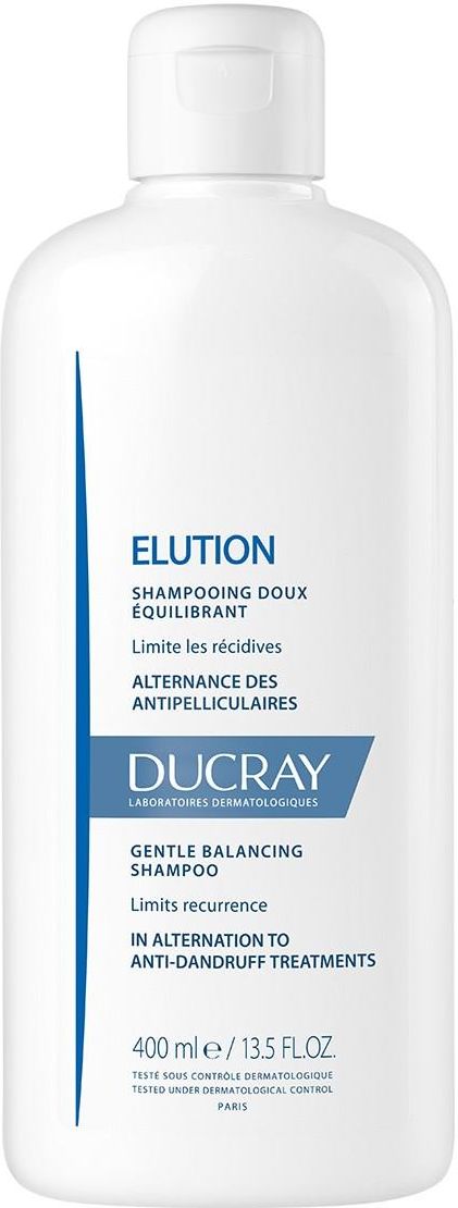 ducray elution szampon do skóry wrażliwej