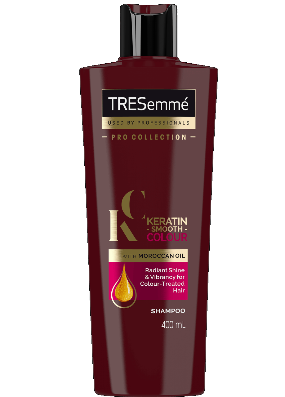 szampon tresemme keratin smooth skład