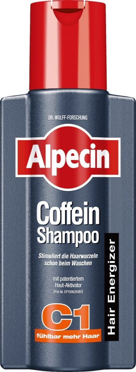 szampon alpecin coffein