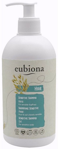 eubiona szampon sensitive do wrażliwej skóry głowy 500ml