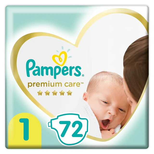 pampers premium care newborn 72