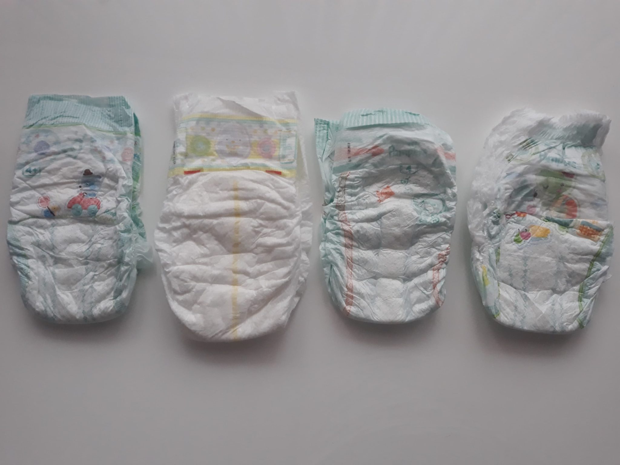 pampers premium care wskaźnik kolor