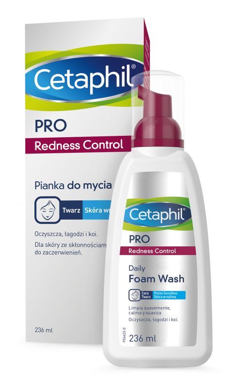 cetaphil dermacontrol pianka do mycia twarzy do cery trądzikowej