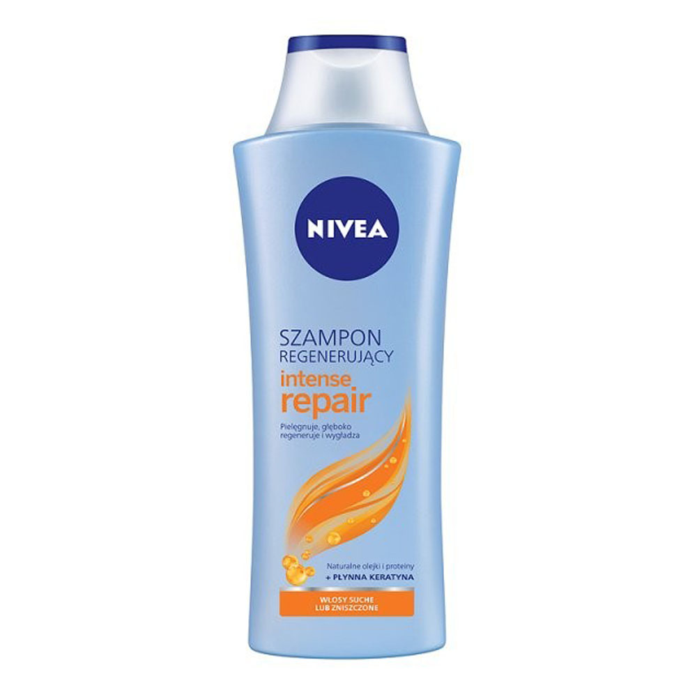 nivea long care repair szampon