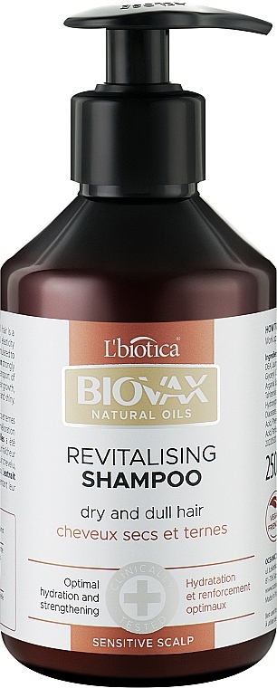 szampon biovax macadamia