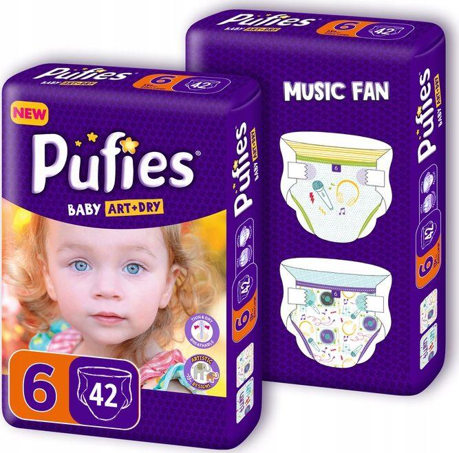 pieluchy pufies baby art & dry opinie