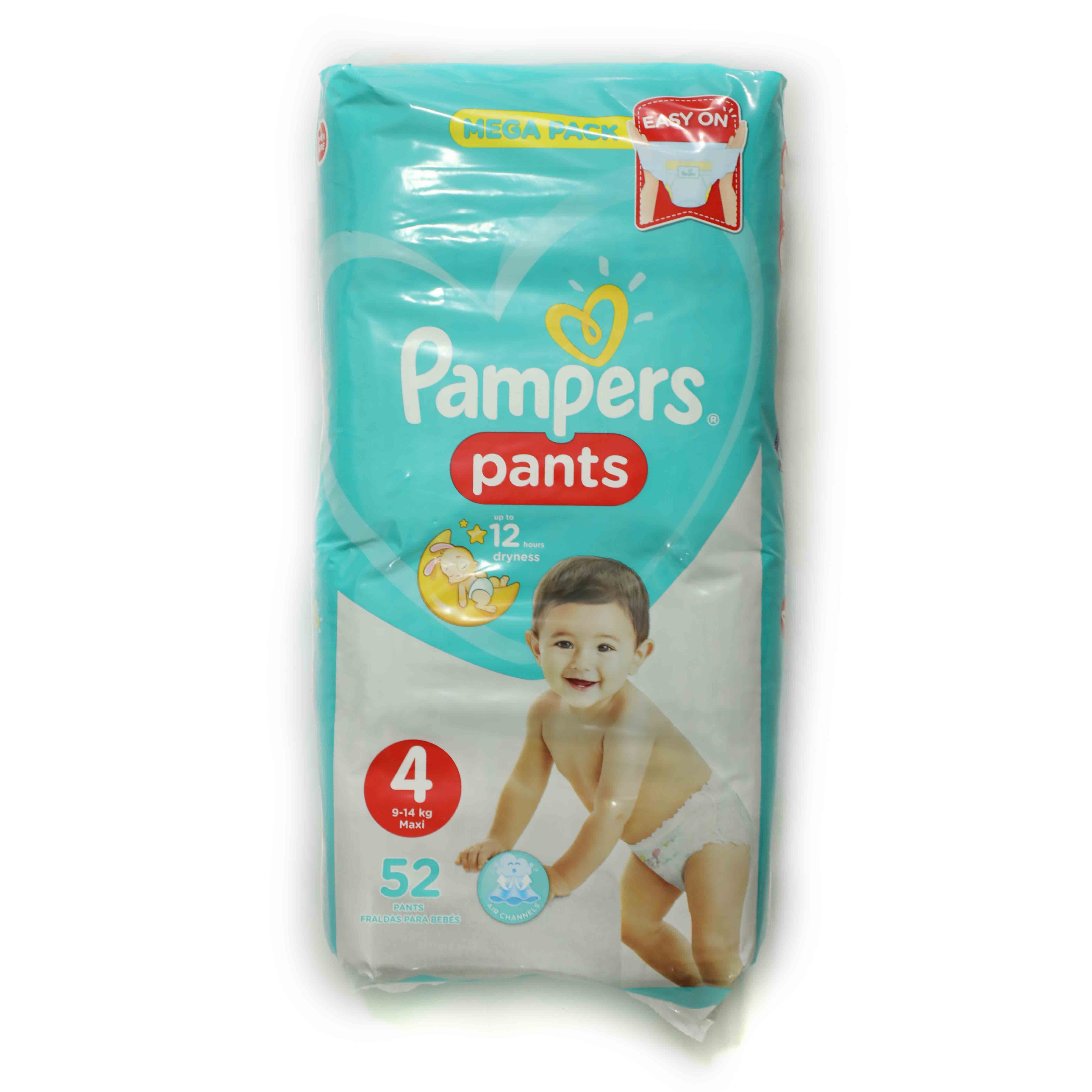 pampers pant 52