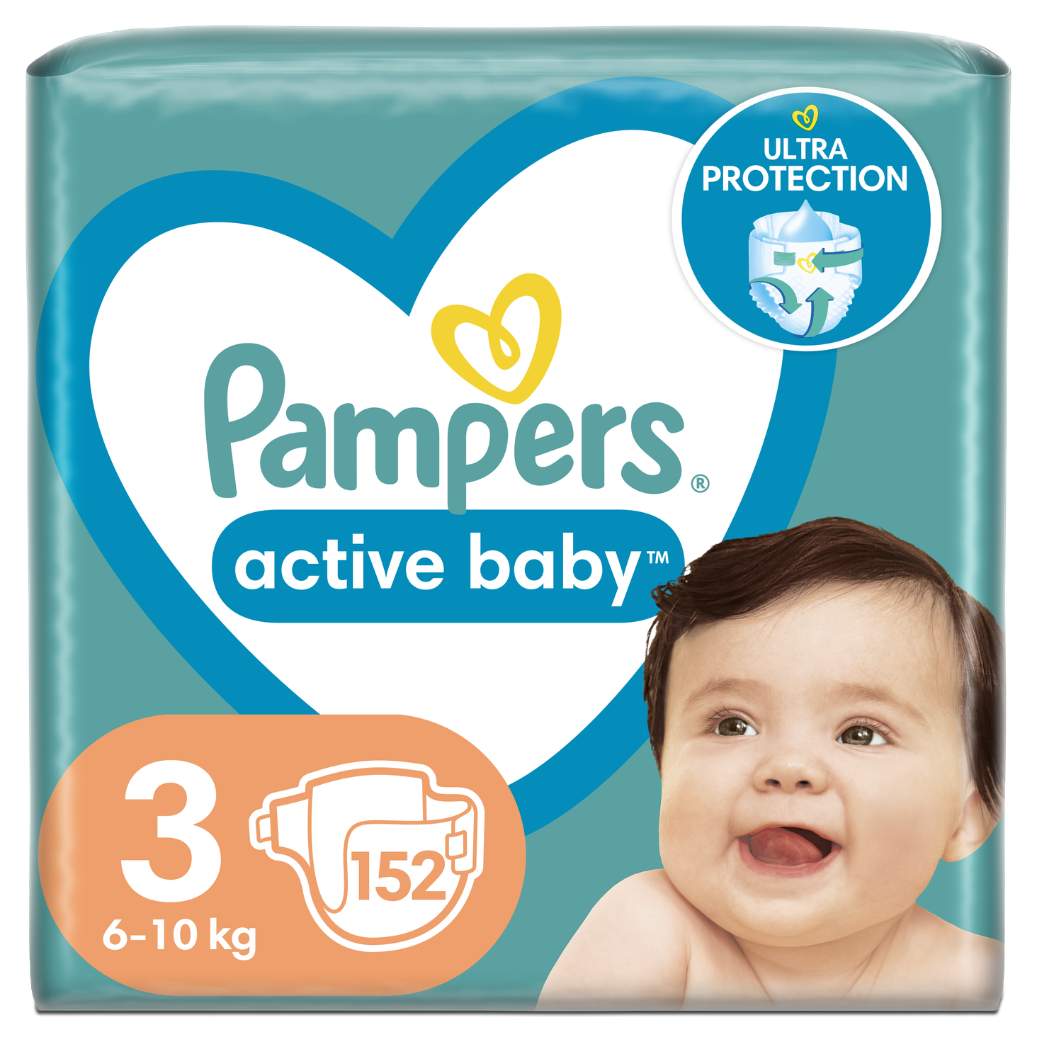 pampers 3 ile sztuk w opakowaniu