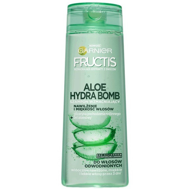 garnier fructis aloe hydra bomb szampon skład