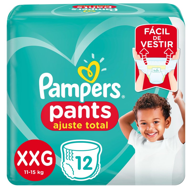 pampers pants box