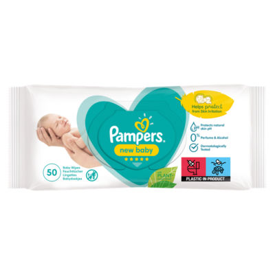 pampers wet wipes asda