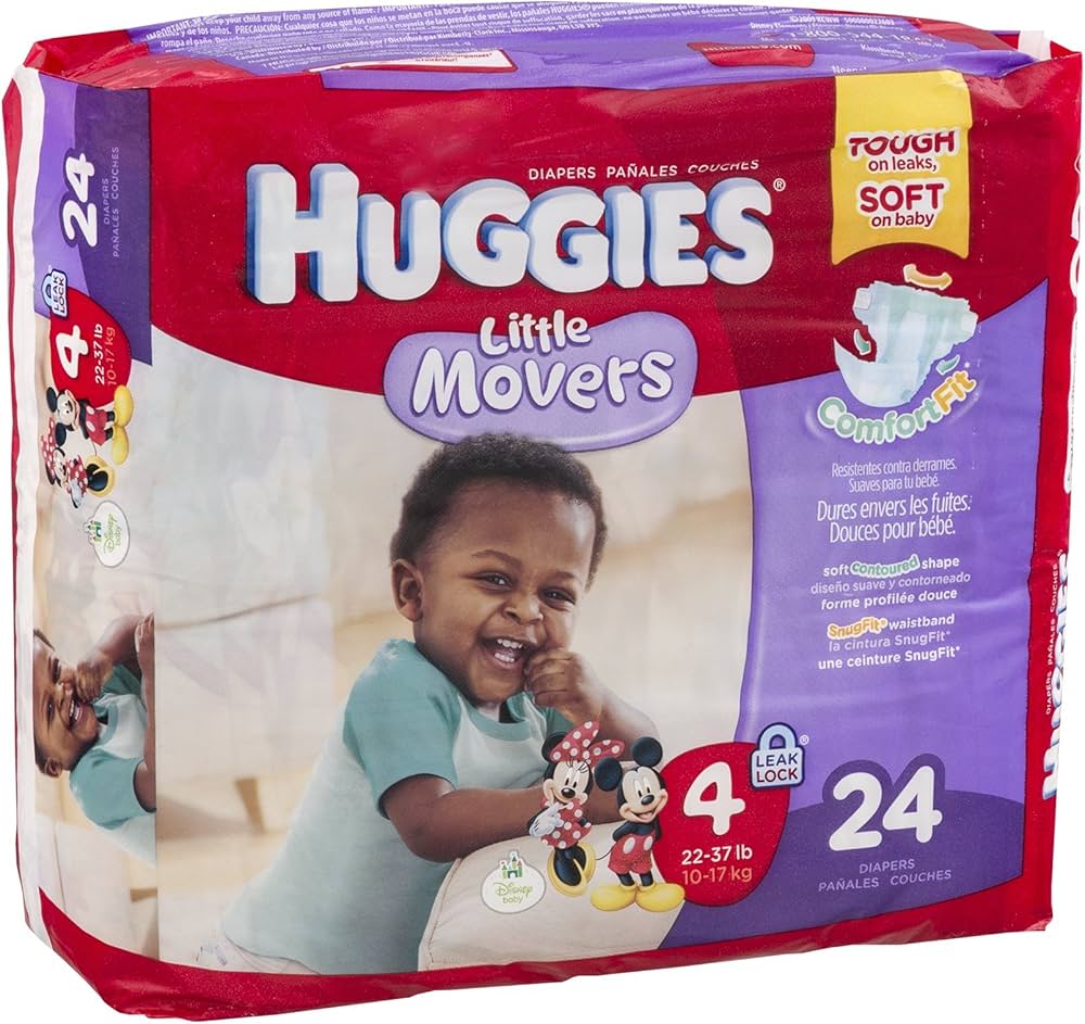 kimberly clark huggies