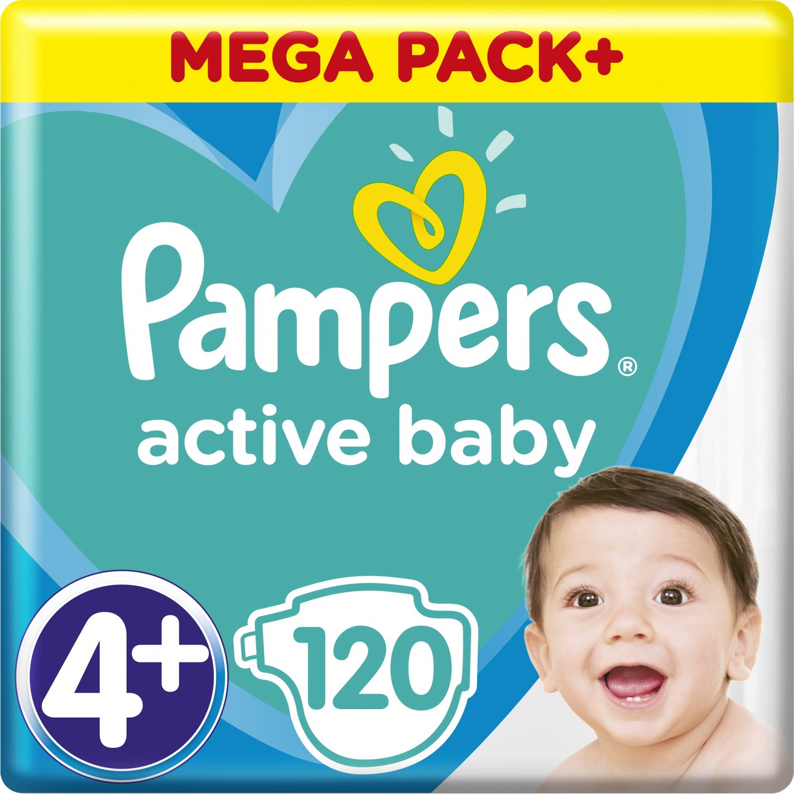 pampers 4 mega box 147 cena