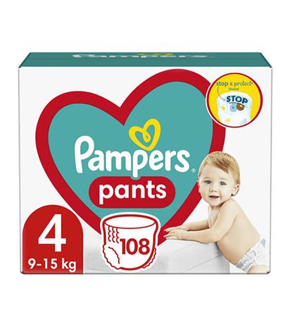 pampers pants pieluchomajtki rozmiar 4