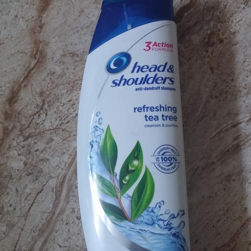 head shoulders szampon tea tree wizaz