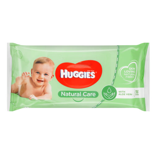 huggies aloe vera