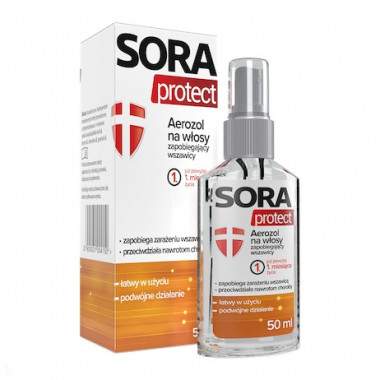 sora forte szampon 50ml przeciw wszawicy wszy