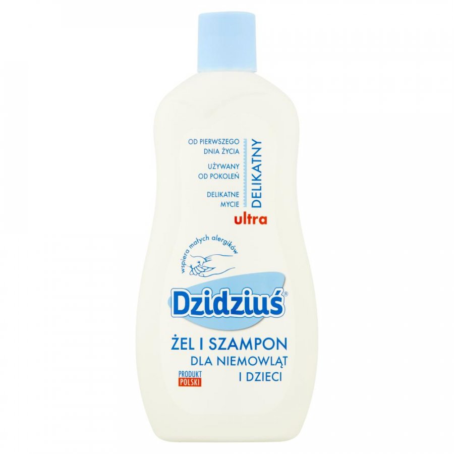 szampon i zel dla dzidziuś szampon&żel 2w1