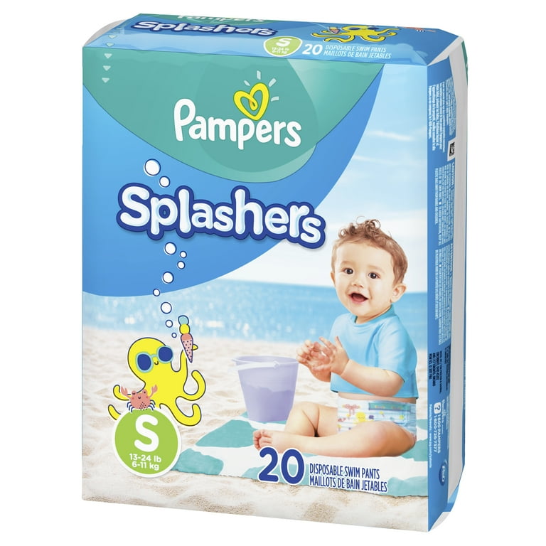 pampers splashers 2