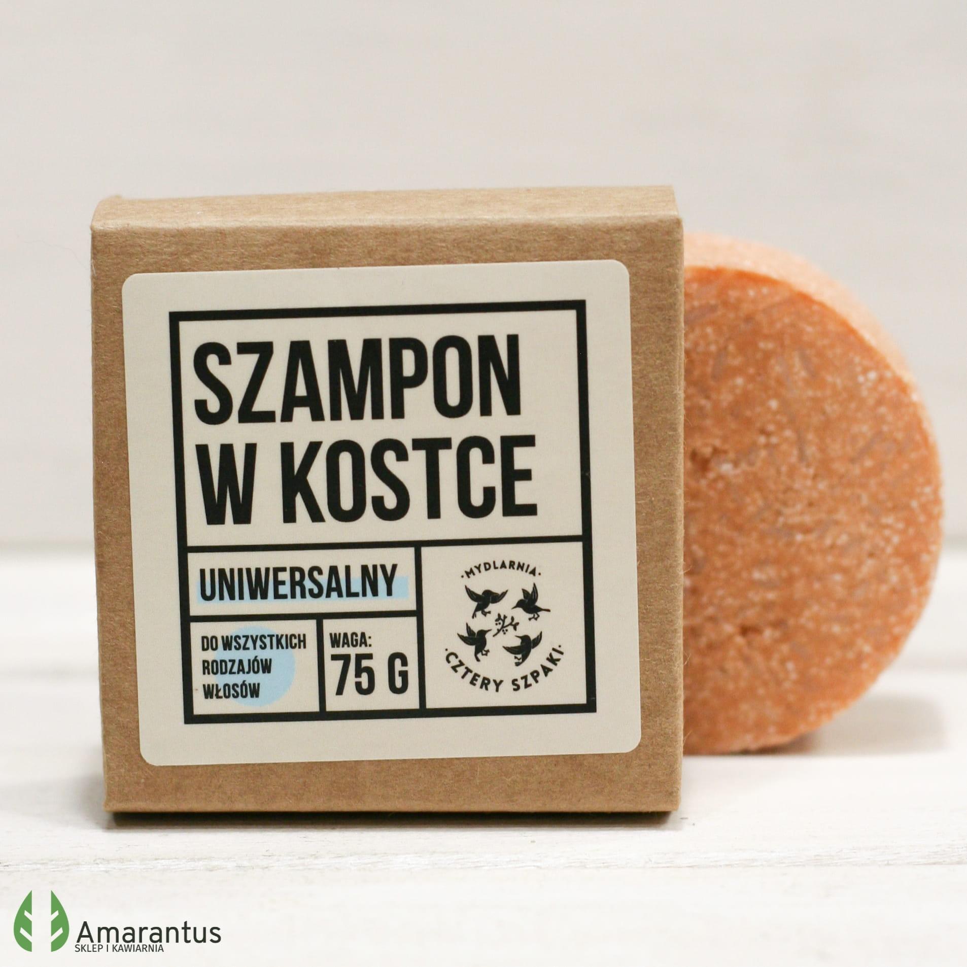 szampon w kostce szpaki