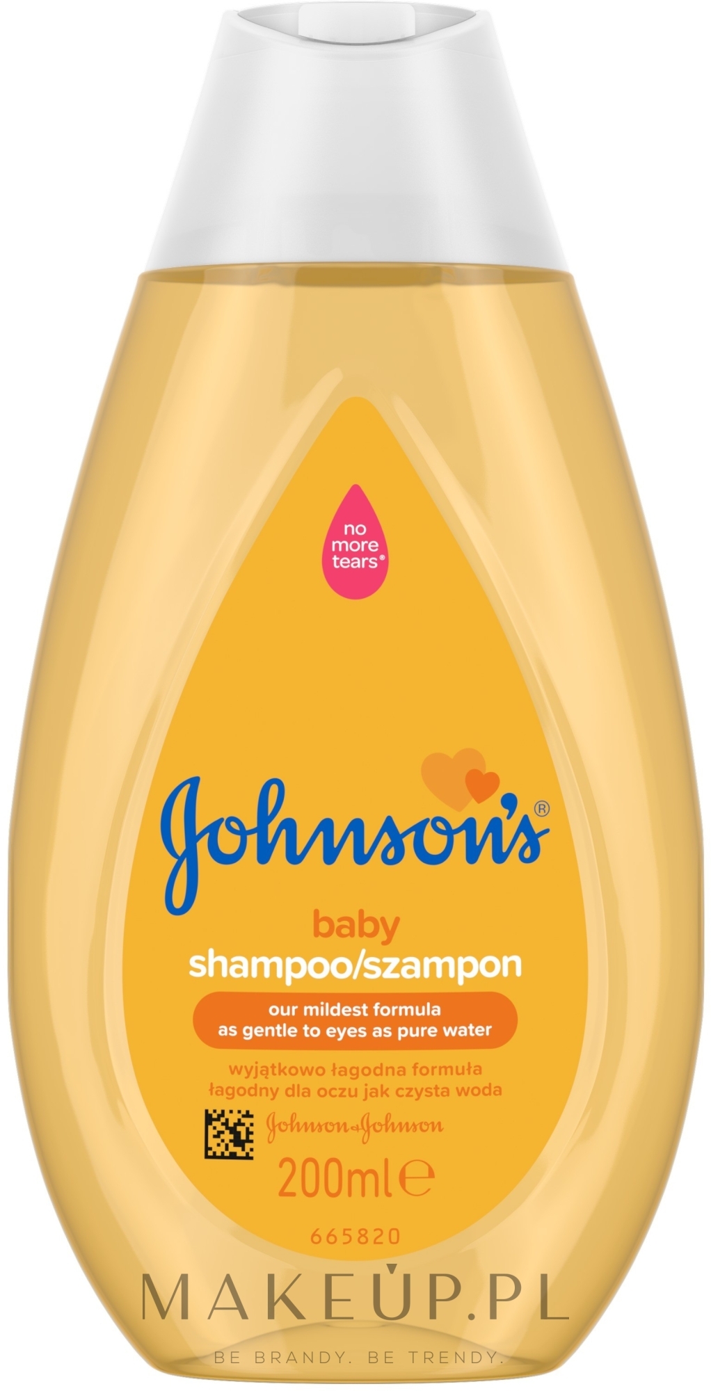 johnson baby szampon fioletowy