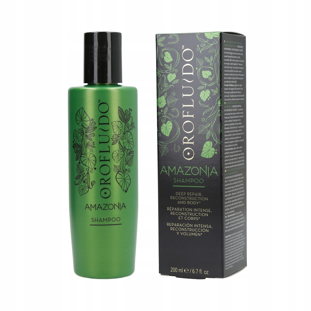 orofluido amazonia szampon regenerujący 200 ml