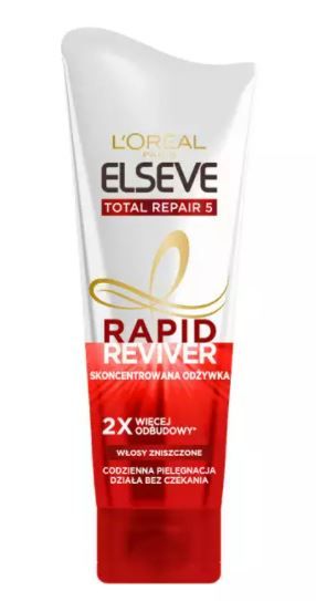 elseverapid reviver odżywka do włosów zniszczonych