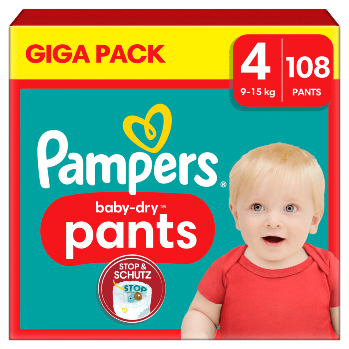 pampers pants5 giga