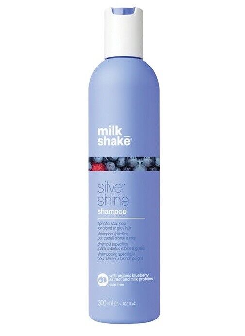 milk shake silver shine szampon