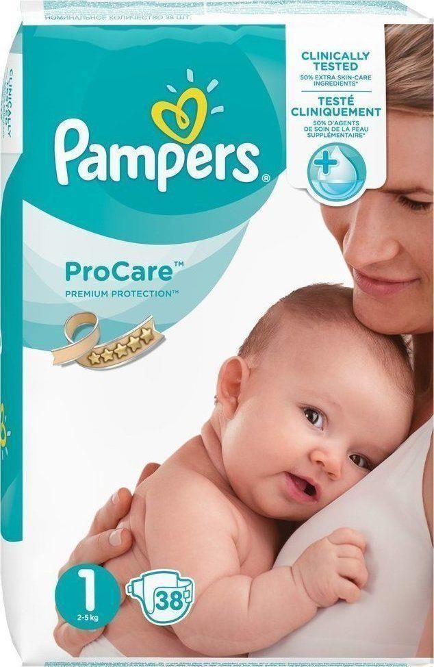 pampers procare opinie