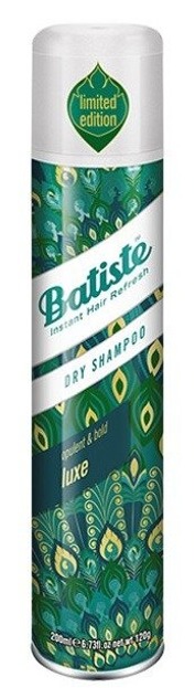 batiste dry shampoo luxe suchy szampon do włosów