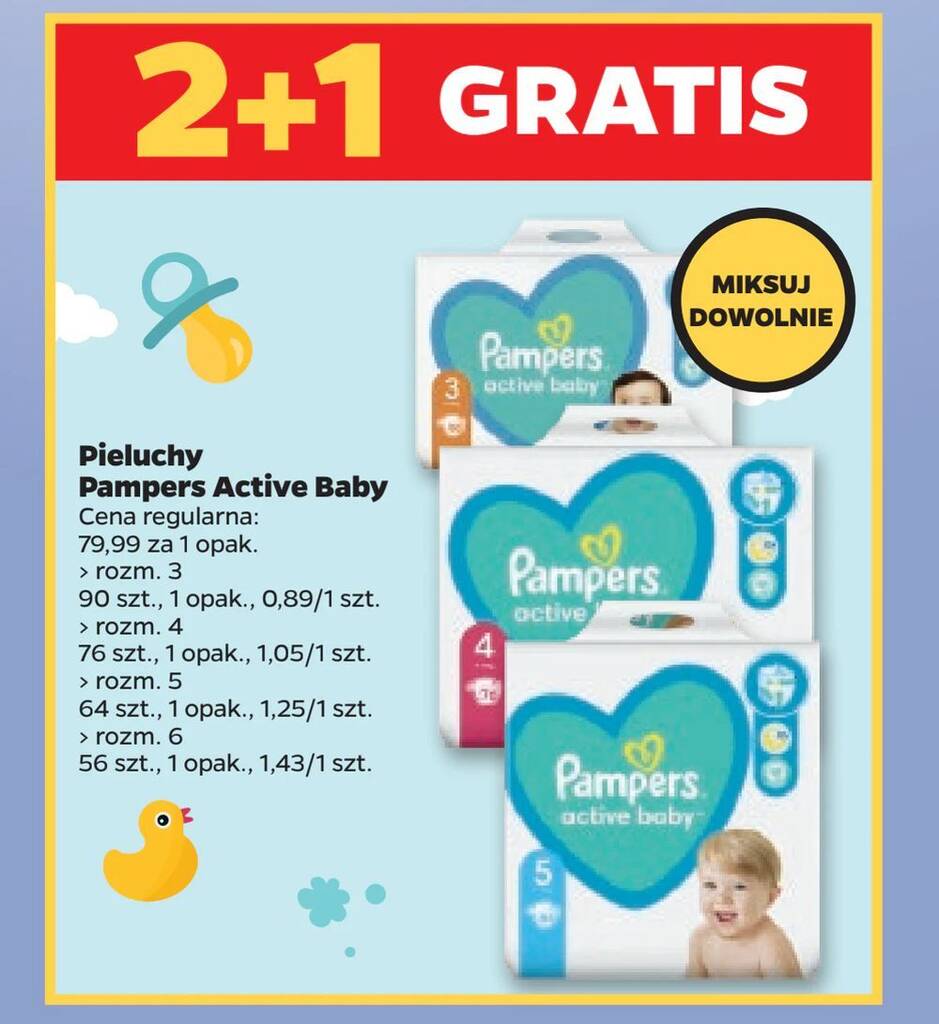 pampers oferty pracy