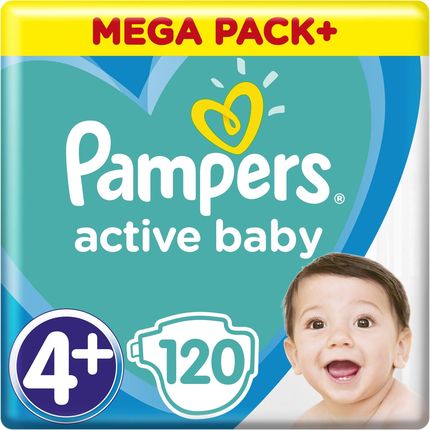 pampers active 4 ceneo