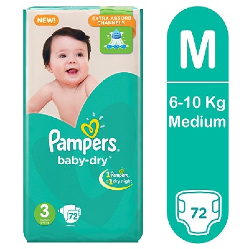 pampersy pampers mega paki