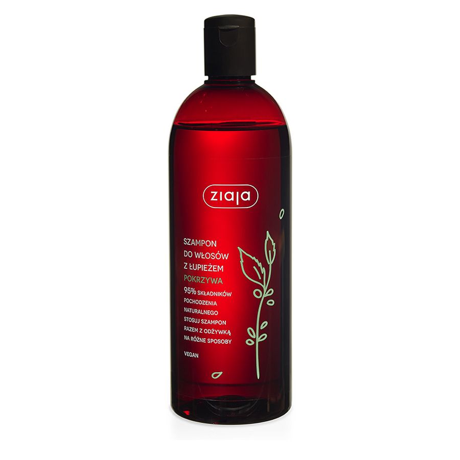 szampon ziaja przeciwłupieżowy czarna rzepa