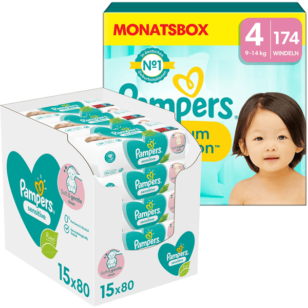 pampers chusteczki pudełko