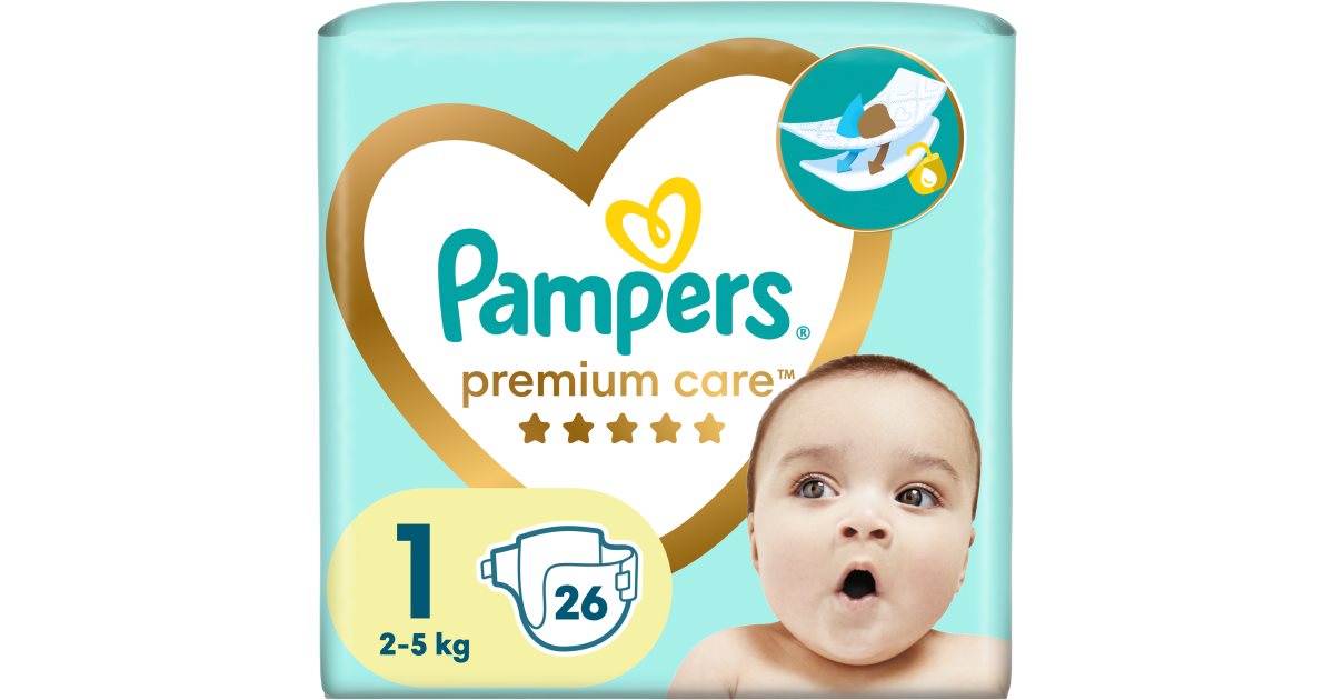 pampers pieluszki 1