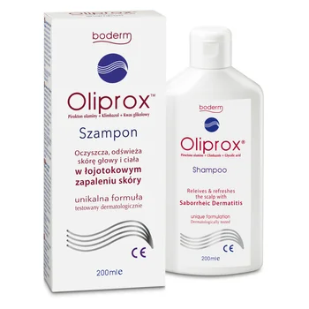 oliprox szampon skład