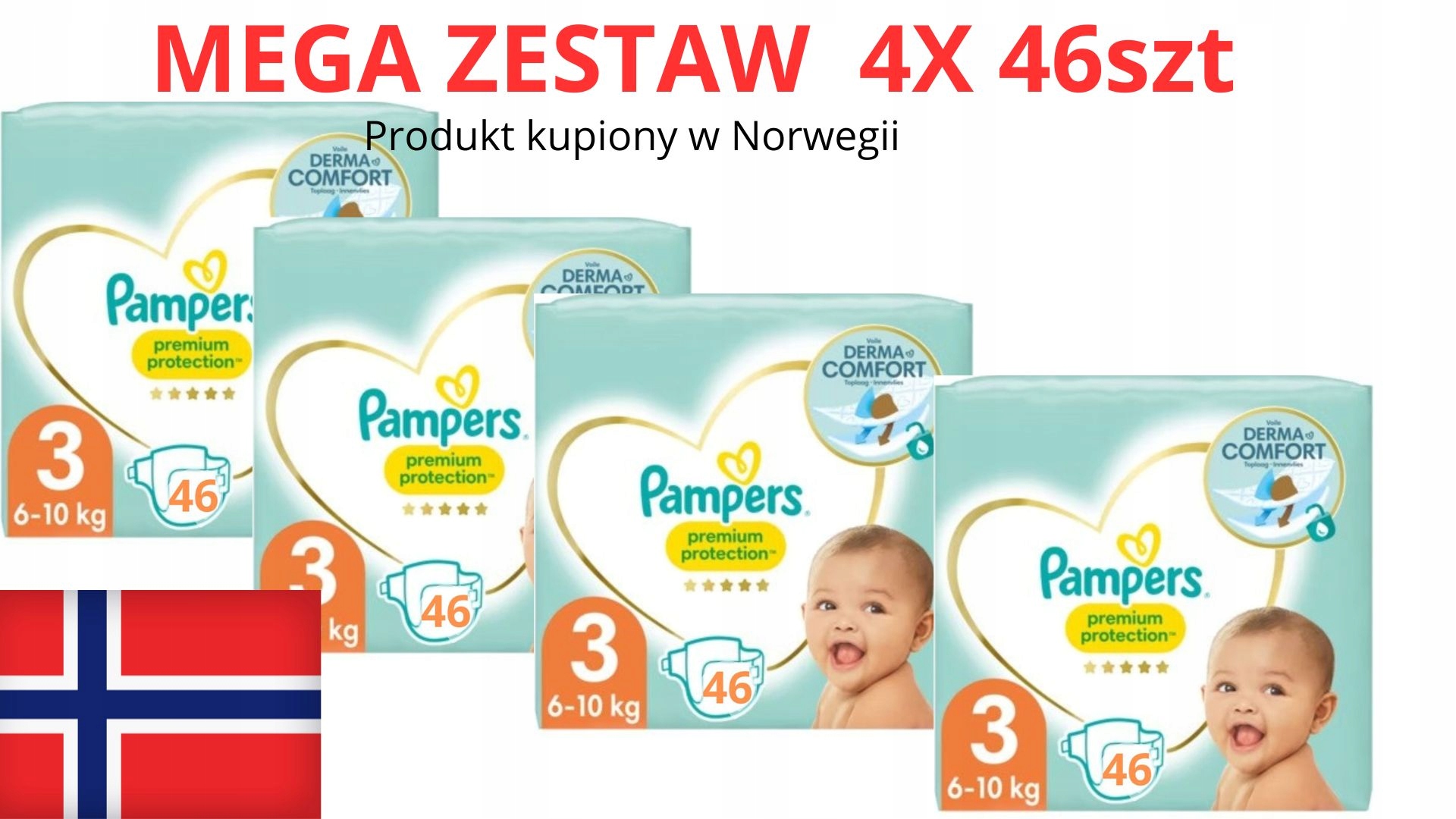 pampers mega paka 3