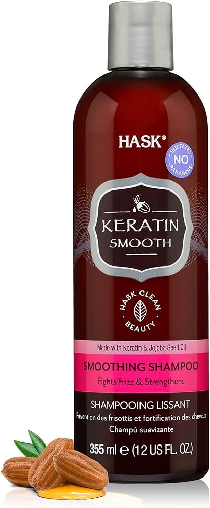 hask keratin protein szampon natura