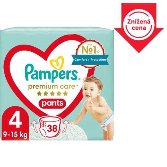 pampers premium care 4 cena tesco