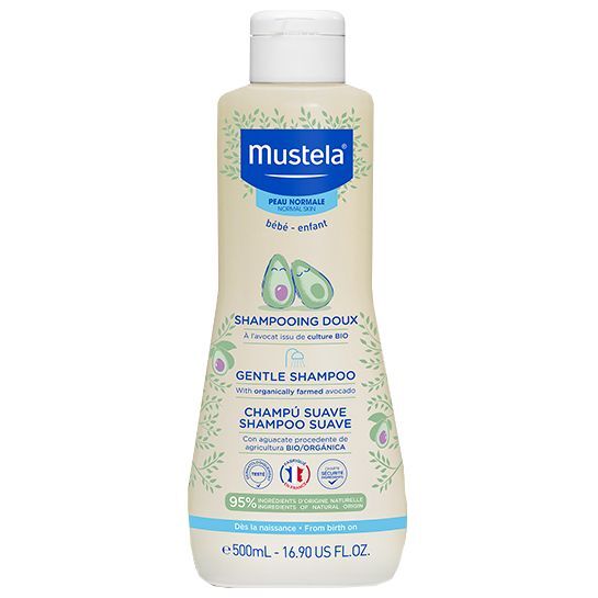 mustela szampon dla niemowłat