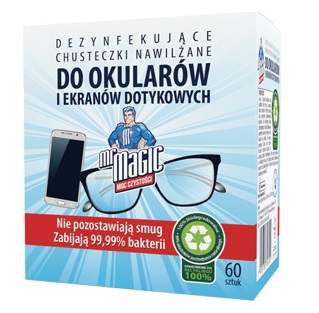 mister magic chusteczki nawilżane do butów