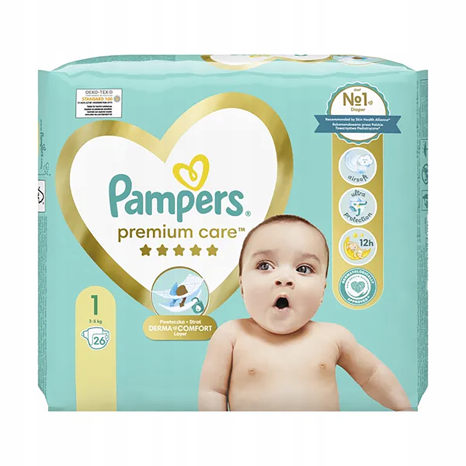 18 tydzien pampers