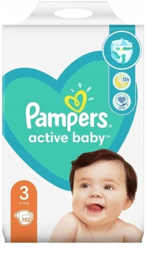 pampers 3 duza paczka