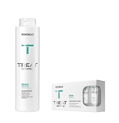 montibello sensi dermo wrażliwe szampon 1000 ml treat naturtech